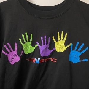 Vintage NSYNC T-Shirt Collectible 1998